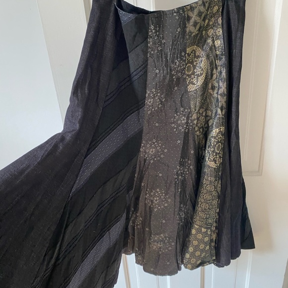 Vintage patchwork skirt - Picture 6 of 7